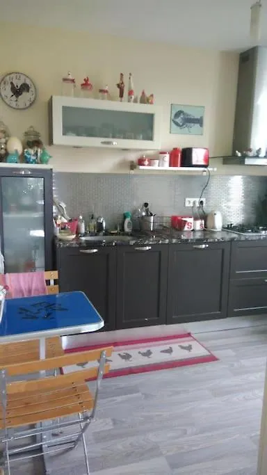 Holiday home Petit Nid Des Annees 30 Sur Les Hauts De Morlaix France